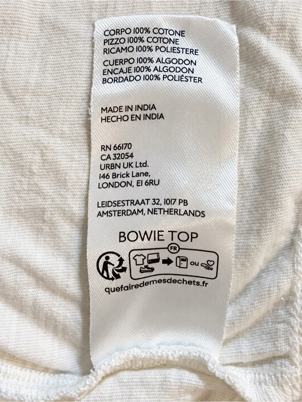 Free People Bowie Reversible Top Size SP
